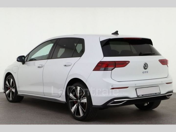 Volkswagen Golf 8 VIII 1.4 HYBRID RECHARGEABLE OPF 245 GTE DSG6 blanc metal - 12