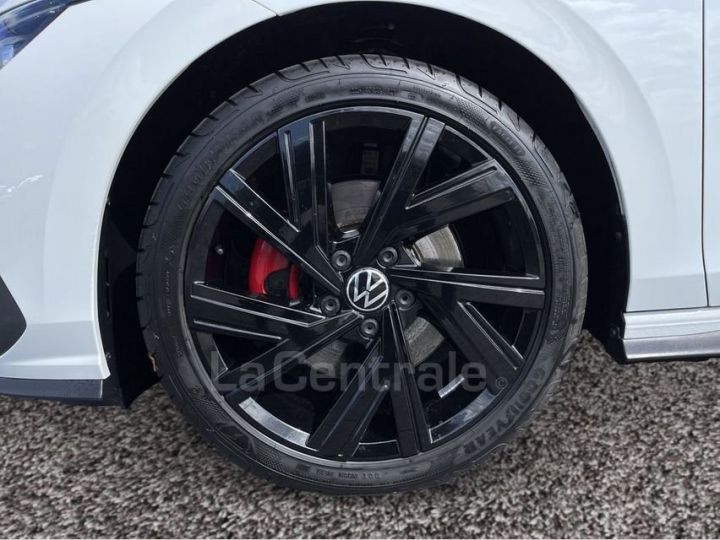 Volkswagen Golf 8 VIII 2.0 TDI 200 GTD DSG7 blanc metal - 11