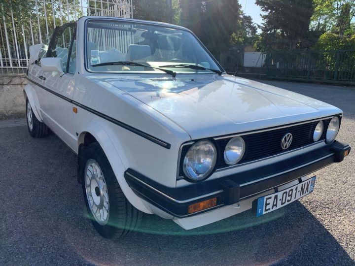 Volkswagen Golf CABRIOLET 1.8 112 Blanc - 4