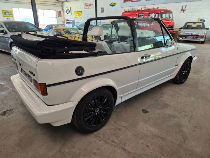 Volkswagen Golf Cabriolet 1.8 98 ch Blanc - 7