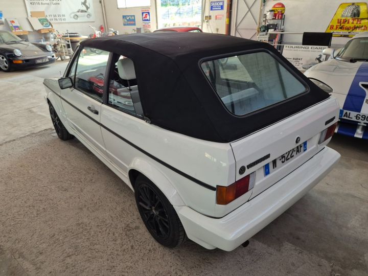 Volkswagen Golf Cabriolet 1.8 98 ch Blanc - 12