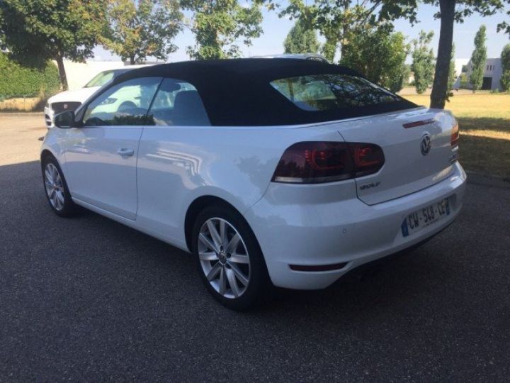 Volkswagen Golf CABRIOLET 2.0 TDI 140 FAP BLUEMOTION TECHNOLOGY CARAT      Diesel BLANCHE - 20