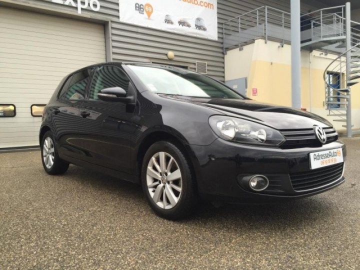 Volkswagen Golf CARAT 1.6 TDI 105 FAP DSG7 5P     Diesel NOIR - 1