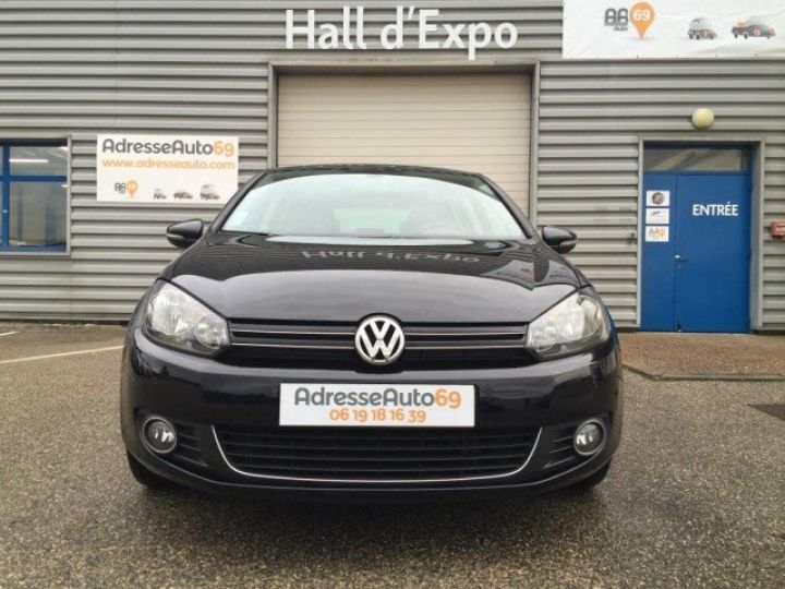 Volkswagen Golf CARAT 1.6 TDI 105 FAP DSG7 5P     Diesel NOIR - 2