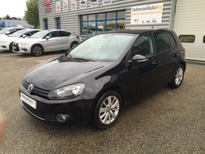 Volkswagen Golf CARAT 1.6 TDI 105 FAP DSG7 5P     Diesel NOIR - 3