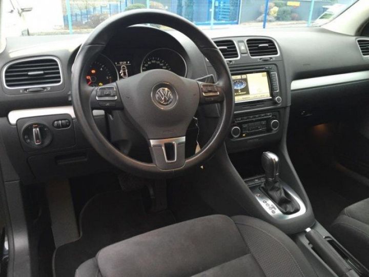 Volkswagen Golf CARAT 1.6 TDI 105 FAP DSG7 5P     Diesel NOIR - 7