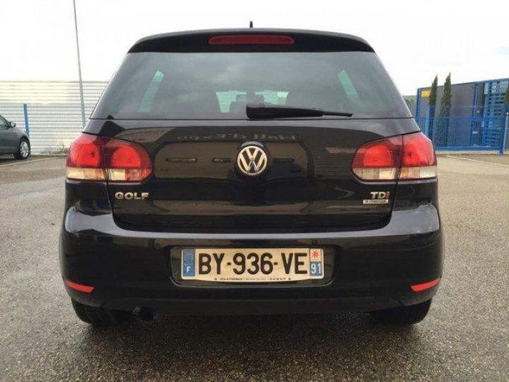 Volkswagen Golf CARAT 1.6 TDI 105 FAP DSG7 5P     Diesel NOIR - 18