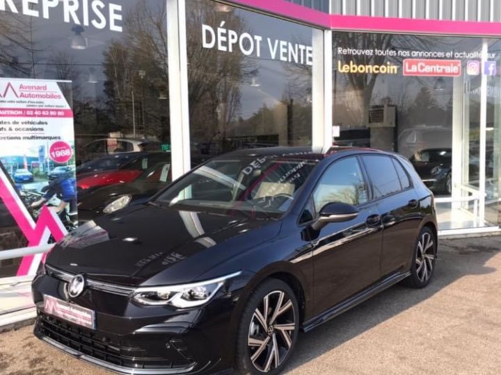 Volkswagen Golf COMMANDE CLIENT R-LINE Noir - 1