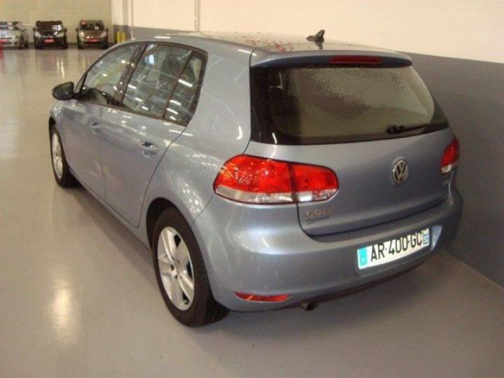 Volkswagen Golf CONFORTLINE 1.6 TDI 105 CV GPS     Diesel GRIS REQUIN - 4