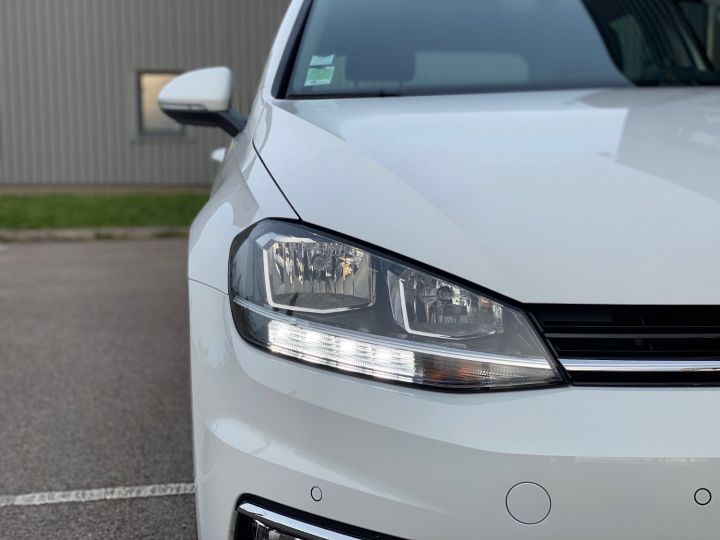 Volkswagen Golf CONNECT 1.0 TSI 115 Cv DSG Blanc - 11