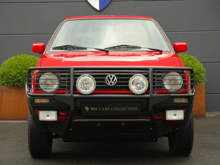 Volkswagen Golf Country Synchro 4x4 Rouge - 8