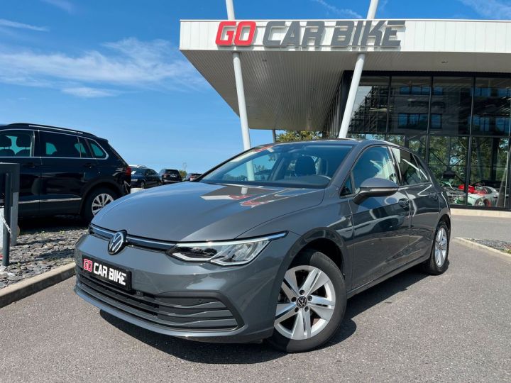 Volkswagen Golf eTSI 110 ch Life DSG7 Garantie 6 ans Camera ACC GPS Apple 365-mois Gris - 1