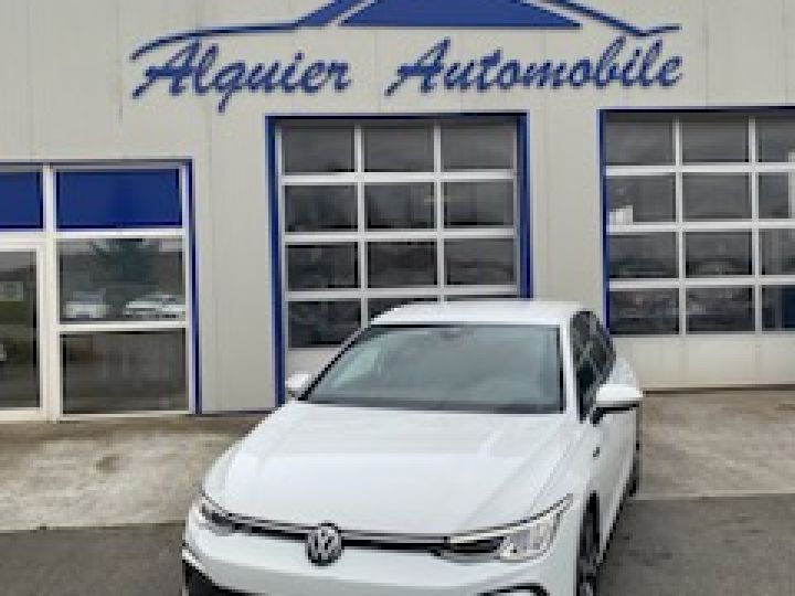 Volkswagen Golf GOLF 2.0 TDI SCR 150 DSG7 R-Line Blanc Pur - 1