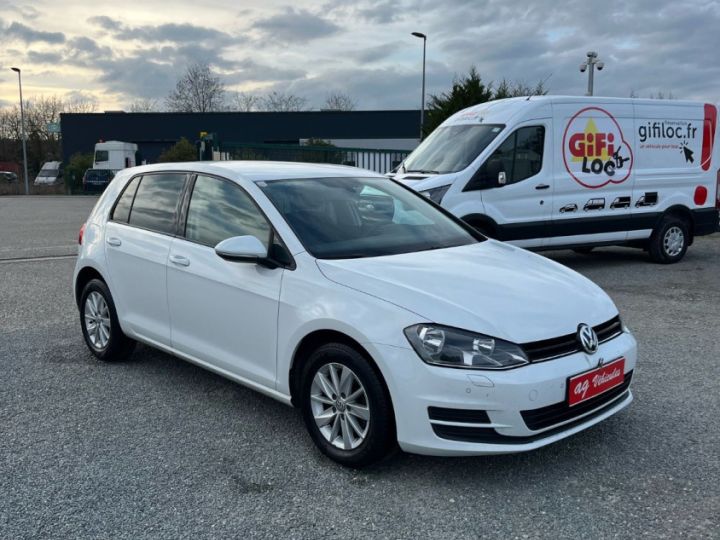 Volkswagen Golf GOLF 7 1.6 TDI 110CH 5PORTES BLUEMOTION COMFORTLINE BLANC - 4