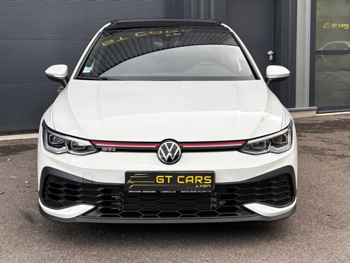 Volkswagen Golf Golf 8 GTI Clubsport - LOA 499 Euros Par Mois - Malus Payé - TO - Garantie 07/2025 Blanc - 2