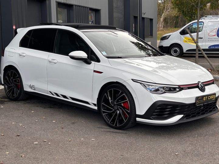 Volkswagen Golf Golf 8 GTI Clubsport - LOA 499 Euros Par Mois - Malus Payé - TO - Garantie 07/2025 Blanc - 3