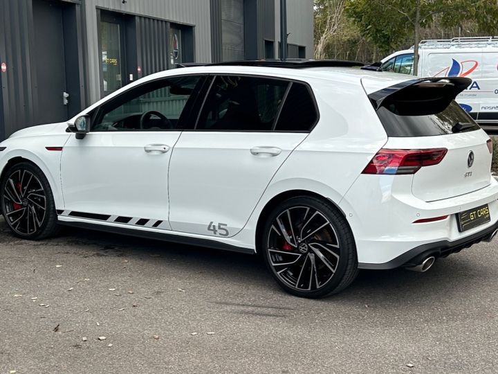 Volkswagen Golf Golf 8 GTI Clubsport - LOA 499 Euros Par Mois - Malus Payé - TO - Garantie 07/2025 Blanc - 5