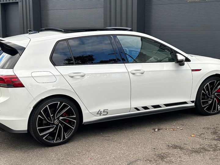 Volkswagen Golf Golf 8 GTI Clubsport - LOA 499 Euros Par Mois - Malus Payé - TO - Garantie 07/2025 Blanc - 7