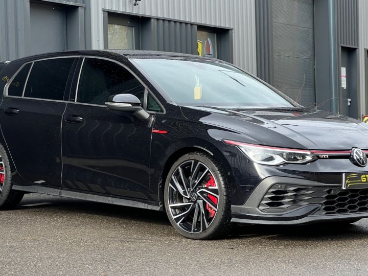 Volkswagen Golf Golf 8 GTI Clubsport - LOA 528 euros par mois - Malus payé - TO - cuir NOIR - 3