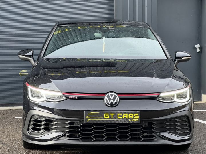 Volkswagen Golf Golf 8 GTI Clubsport - LOA 528 euros par mois - Malus payé - TO - cuir NOIR - 4