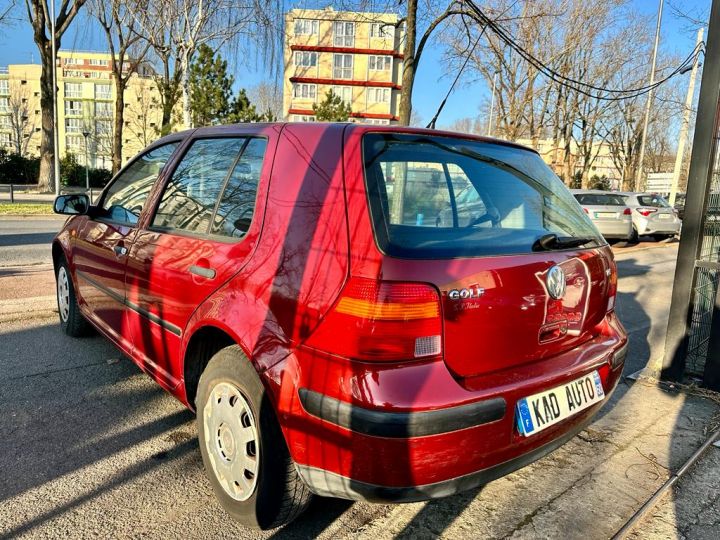 Volkswagen Golf GOLF IV 1.6 100 CONFORT ROUGE - 4