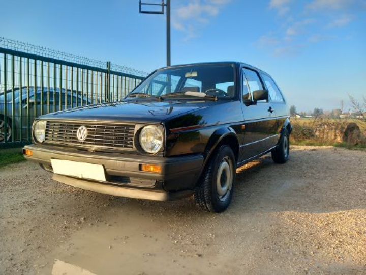 Volkswagen Golf GOLF MK2 90S Noire - 1