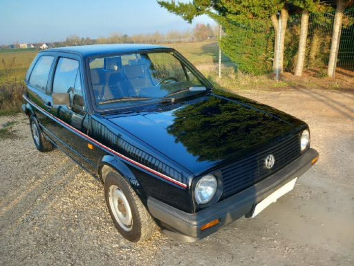 Volkswagen Golf GOLF MK2 90S Noire - 3