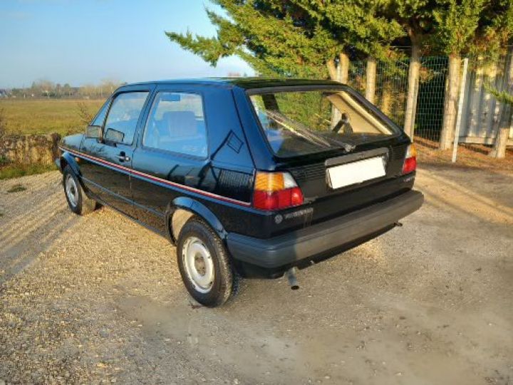 Volkswagen Golf GOLF MK2 90S Noire - 5