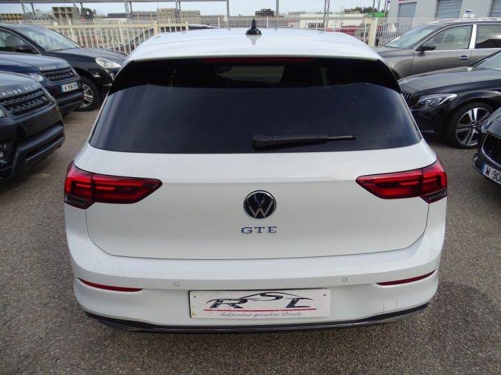 Volkswagen Golf GOLF VIII 1.4 EHYBRID OPF 245 GTE DSG6/Gtie 11/2024 blanc onyx nacré - 5
