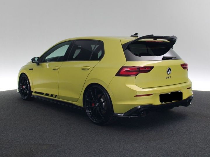 Volkswagen Golf GOLF VIII GTI CLUBSPORT JAUNE/VERT Occasion - 4