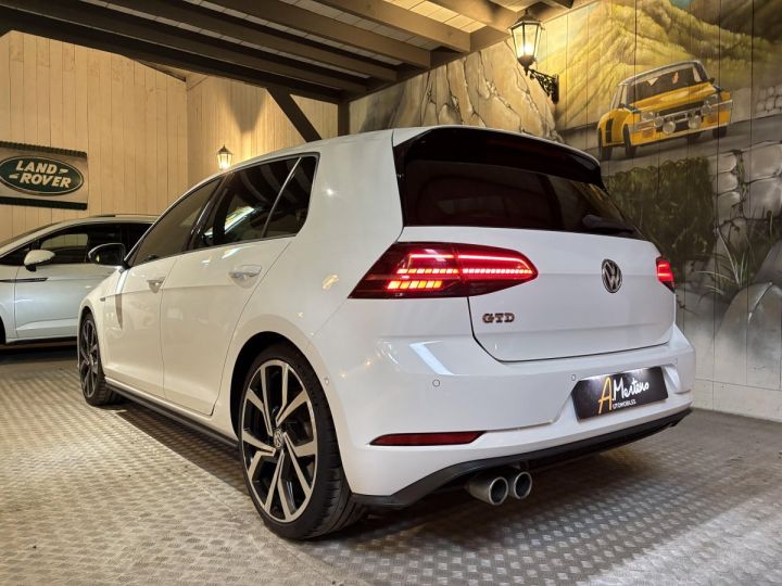 Volkswagen Golf GTD 2.0 TDI 184 CV DSG Blanc - 4