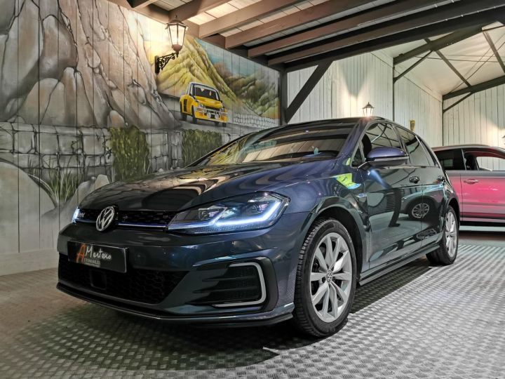 Volkswagen Golf GTE 1.4 TSI 204 CV DSG 5P Gris - 2