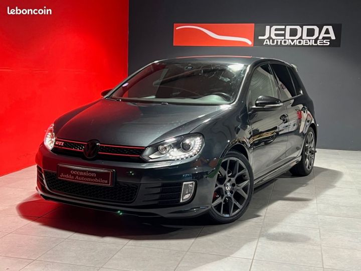 Volkswagen Golf gti Noir - 1