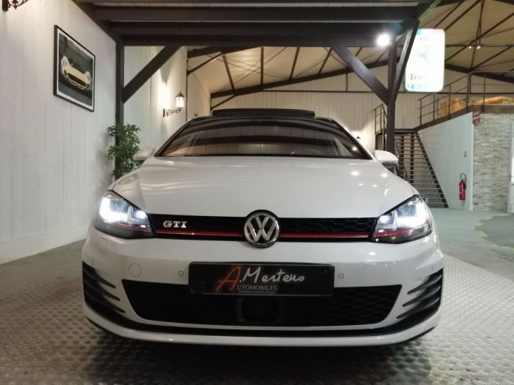 Volkswagen Golf GTI 2.0 TSI 220 CV DSG 5P Blanc - 3