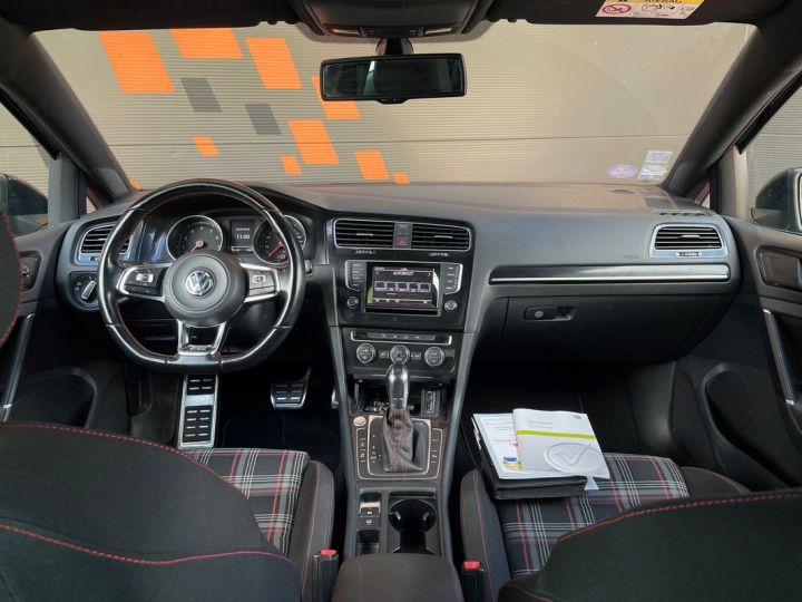 Volkswagen Golf GTI 2.0 TSI 220 cv DSG Entretien Complet VW Origine France Bleu - 5