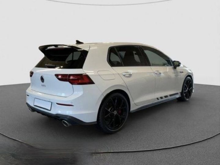 Volkswagen Golf GTI 8 2.0 TSI DSG Clubsport PANO REAR VIEW Blanc - 6