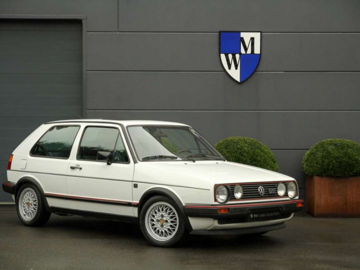 Volkswagen Golf GTI 8S 1800 PB Blanc Métallisé - 1