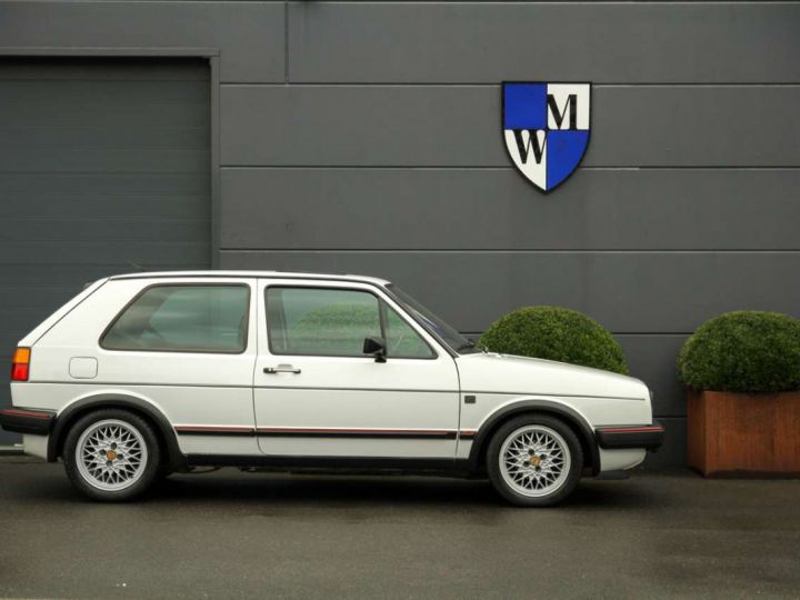 Volkswagen Golf GTI 8S 1800 PB Blanc Métallisé - 4