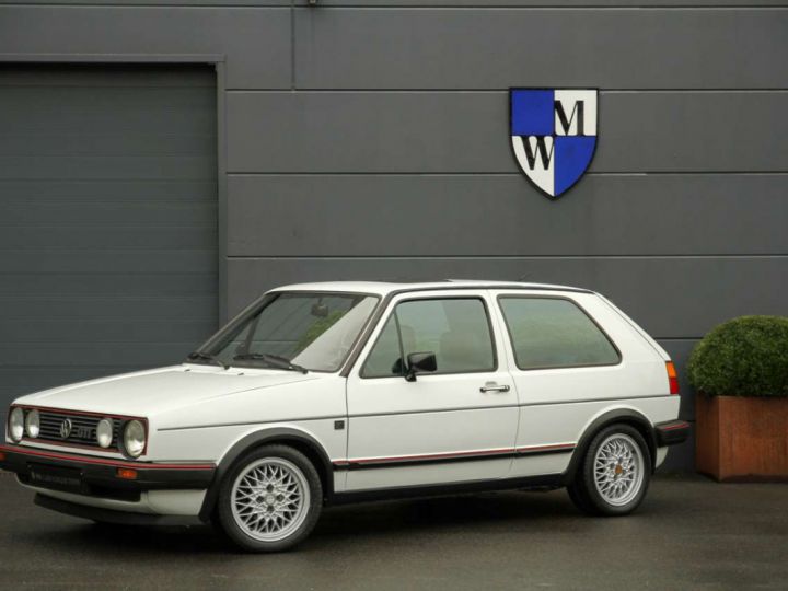 Volkswagen Golf GTI 8S 1800 PB Blanc Métallisé - 5