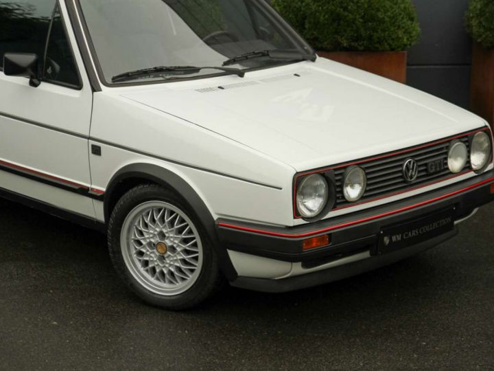 Volkswagen Golf GTI 8S 1800 PB Blanc Métallisé - 23