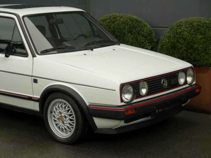 Volkswagen Golf GTI 8S 1800 PB Blanc Métallisé - 28