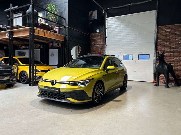 Volkswagen Golf GTI Clubsport 2.0 TSI 300 cv DSG7 FULL OPTIONS Jaune - 1