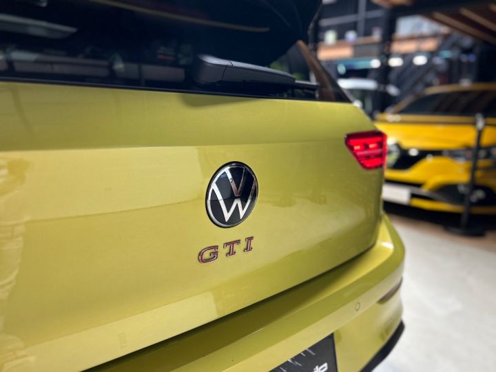 Volkswagen Golf GTI Clubsport 2.0 TSI 300 cv DSG7 FULL OPTIONS Jaune - 38