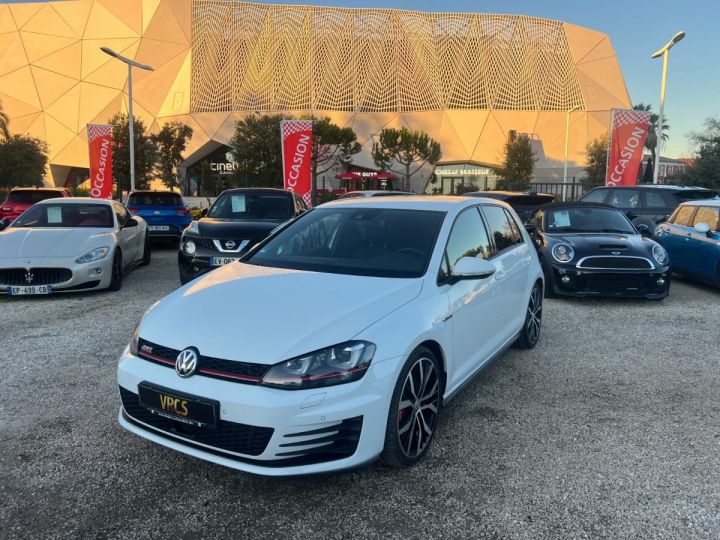 Volkswagen Golf GTI PERFORMANCE Blanc - 1