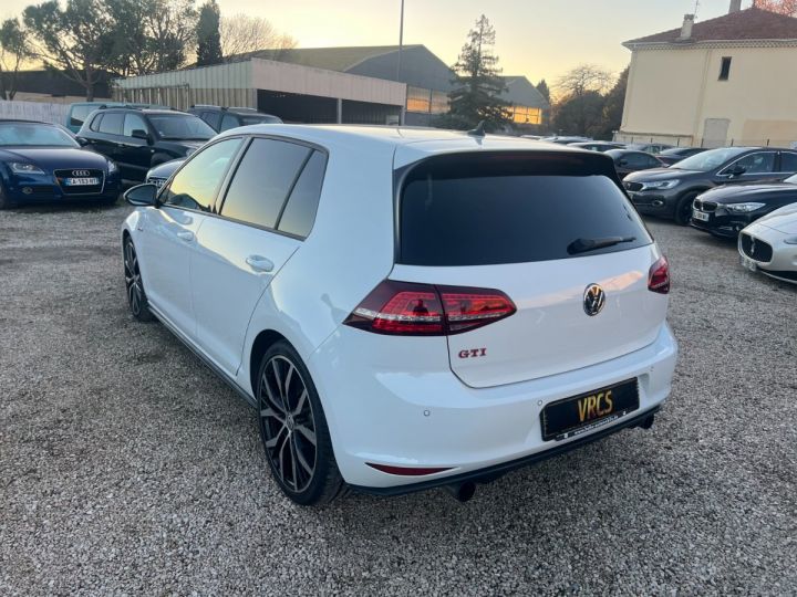 Volkswagen Golf GTI PERFORMANCE Blanc - 5