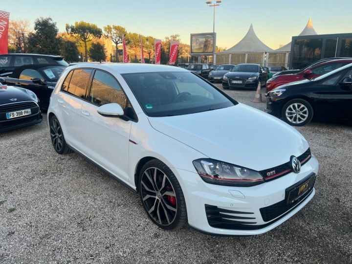 Volkswagen Golf GTI PERFORMANCE Blanc - 11