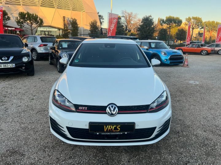 Volkswagen Golf GTI PERFORMANCE Blanc - 12