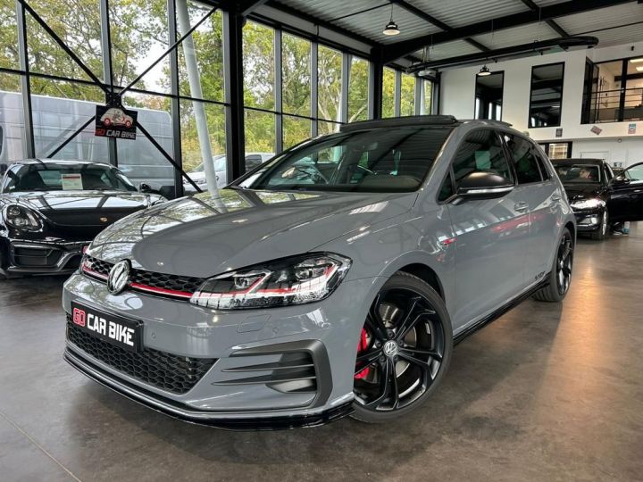 Volkswagen Golf GTI TCR 290 ch DSG Garantie 6 ans TO Akra DCC Camera Keyless 19P 489-mois Gris - 1