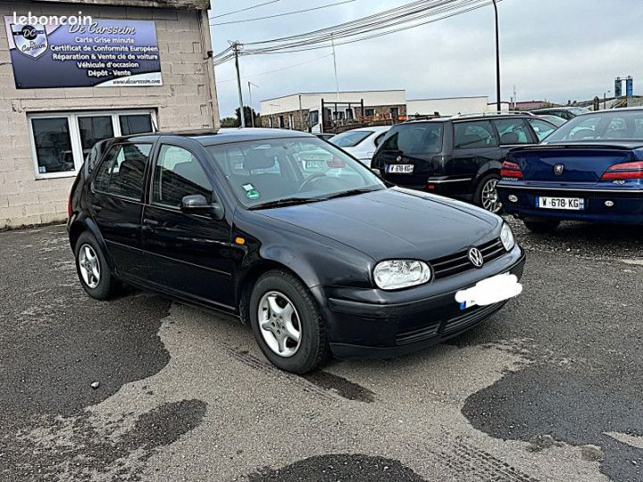 Volkswagen Golf IV 1.4 75CH 5P Noir - 3