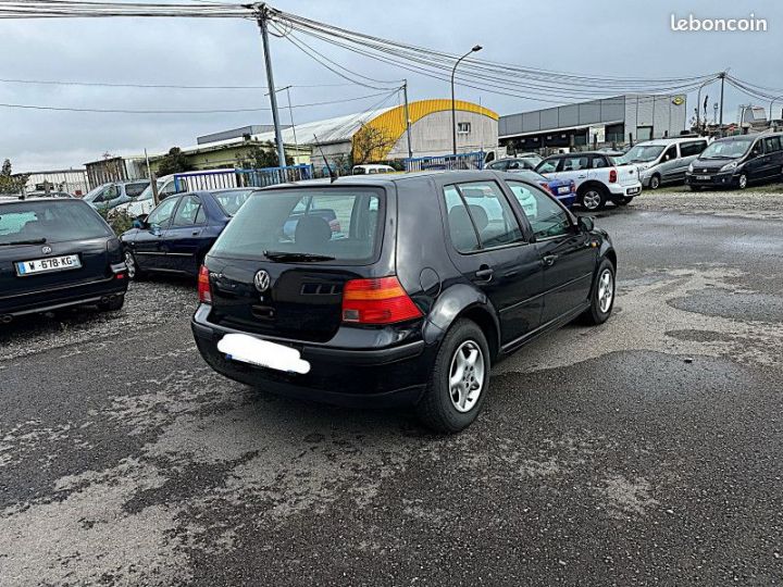 Volkswagen Golf IV 1.4 75CH 5P Noir - 5